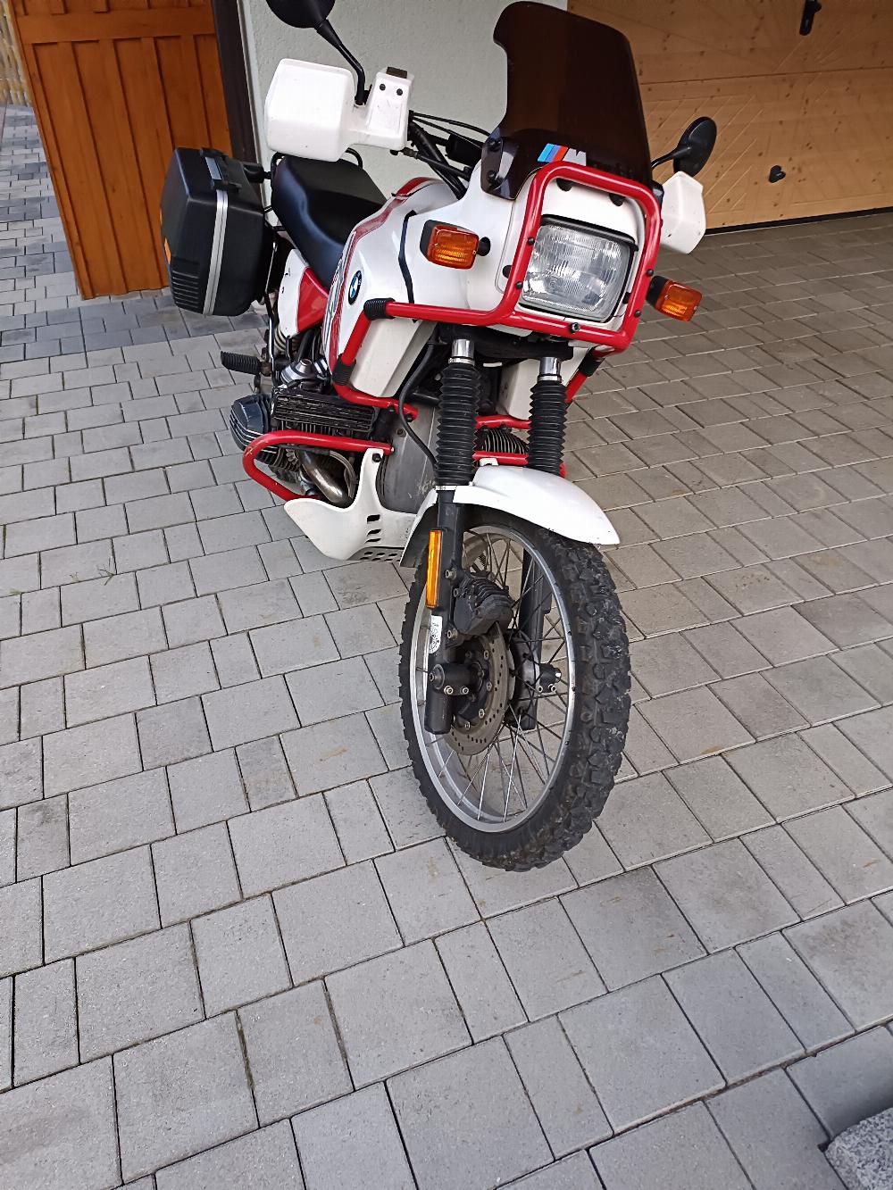 Motorrad verkaufen BMW R100 GS Ankauf